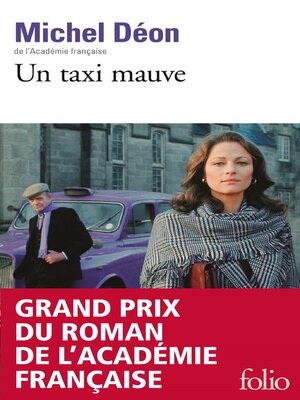 cover image of Un taxi mauve